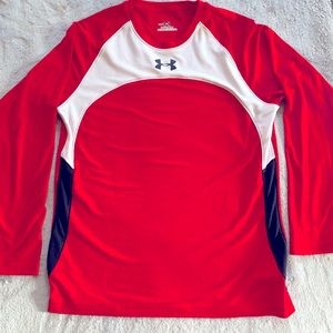 Under Armour heat gear 3/4 sleeve shirt